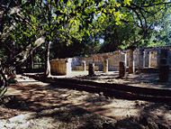 Cenote Xtoloc Temple at Chichen Itza - chichen itza mayan ruins,chichen itza mayan temple,mayan temple pictures,mayan ruins photos